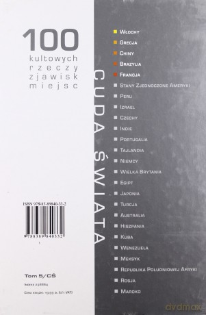 Francja. Cuda świata. 100 kultowych rzeczy, zjawisk, miejsc [KSIĄŻKA]