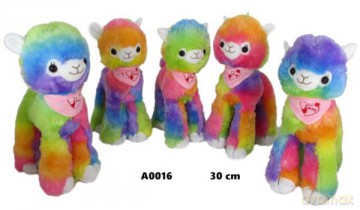 Maskotka Alpaka 30cm 155207 SunDay mix