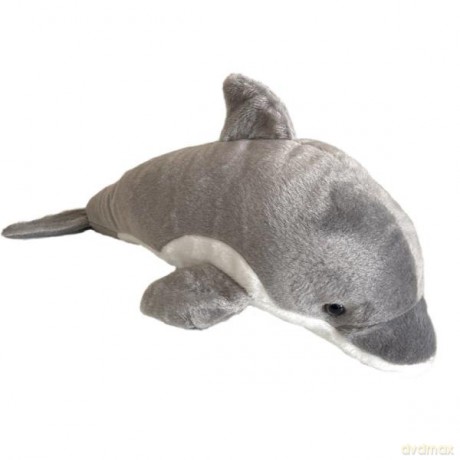 Maskotka Delfin szary 41cm 13890