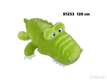 Maskotka Krokodyl 120cm 165077 SunDay