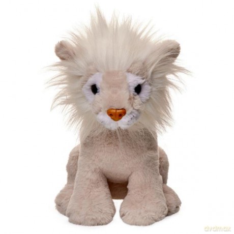 Maskotka Lew biały 30cm 14004