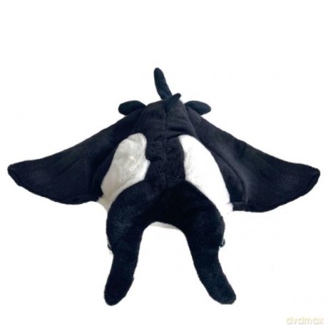 Maskotka Manta czarno-biała 41cm 13888