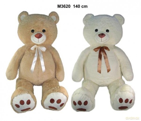 Maskotka Miś 140cm 2 kolory 160102 mix