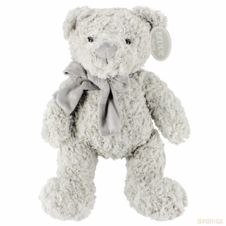Maskotka Miś Charlie szary 33cm CHR 14032