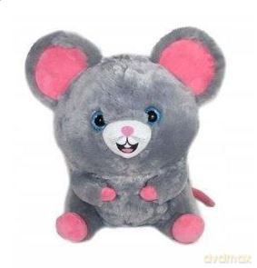 Maskotka Mysz 18cm siedząca kula 164582