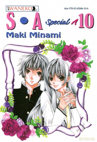 s. a. special a tom 10 - maki minami [KSIĄŻKA]