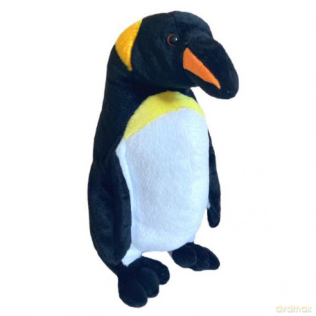 Maskotka Pingwin Cesarski czarny 36cm 13873