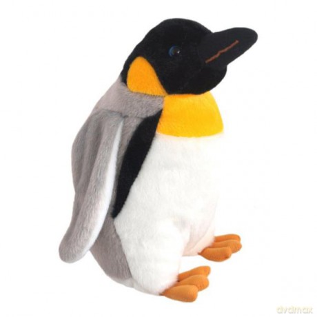 Maskotka Pingwin Cesarski szary 30cm 13577