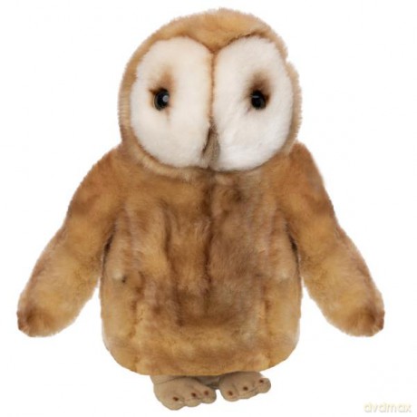 Maskotka Sowa płomykówka zwyczajna 23cm 14042