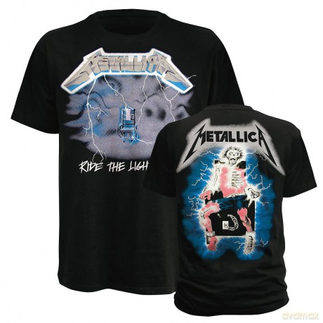 Metallica: Ride The Lightning M [T-Shirt]