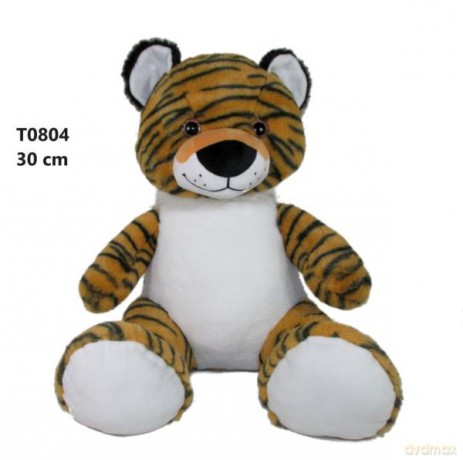 Maskotka Tygrys 30cm 166586 SunDay