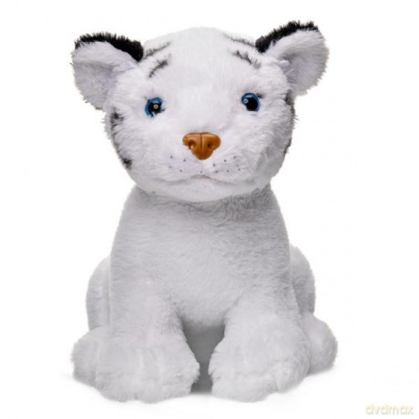 Maskotka Tygrys biały 30cm 14006
