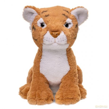 Maskotka Tygrys brązowy 30cm 14007