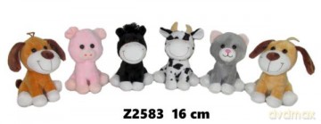 Maskotka Zwierzęta 16cm 165206 SunDay mix