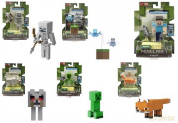 Minecraft Figurka podstawowa GTP08, mix