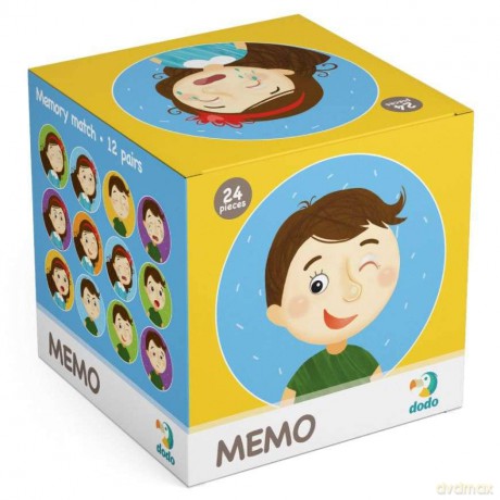 Mini memo Emocje 300144 DODO