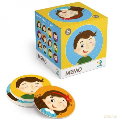 Mini memo Emocje 300144 DODO