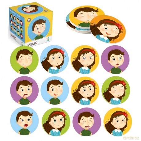 Mini memo Emocje 300144 DODO