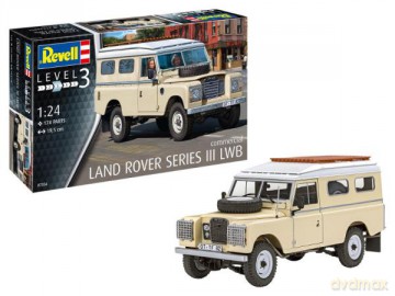 Model do sklejania 1:24 67056 Land Rover Series III LWB Revell