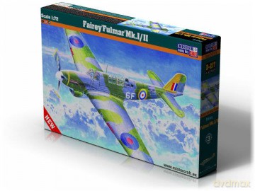 Model samolotu do sklejania Fairey 'Fulmar' Mk.I/II 1:72