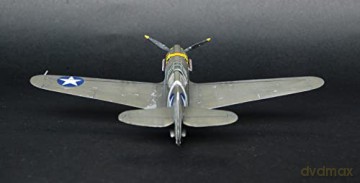 Model samolotu do sklejania P-40 E'Aleutian Tiger' 1:72 (farby + klej)