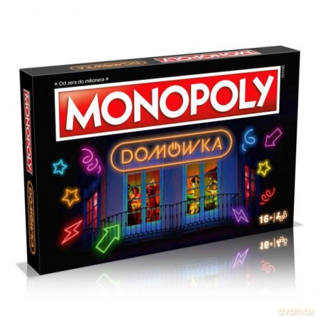 Monopoly Domówka gra 03920 WINNING MOVES