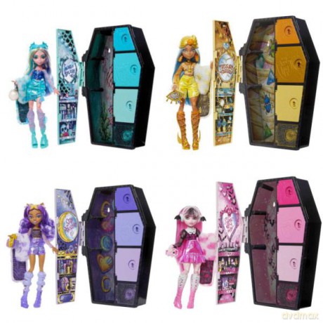 Monster High Straszy sekrety Lalka HPD58, mix