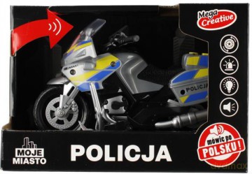 Motocykl Policja Moje Miasto 520415