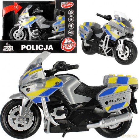 Motocykl Policja Moje Miasto 520415