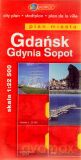 Gdańsk, Gdynia, Sopot. Plan miasta w skali 1: 22 500 [KSIĄŻKA]