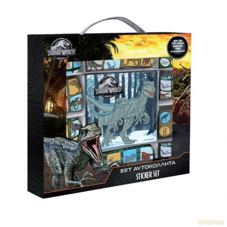 Naklejki Jurassic world zestaw 1000szt