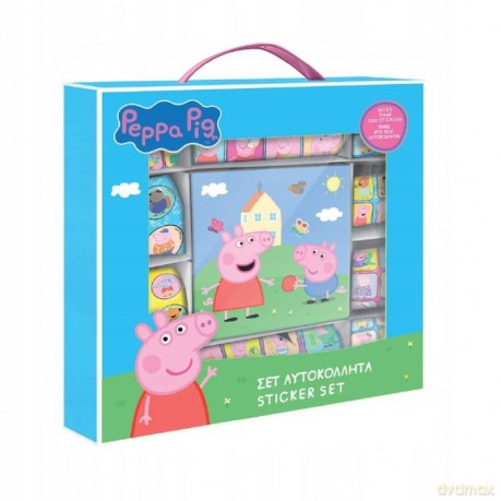 Naklejki Peppa zestaw 1000szt