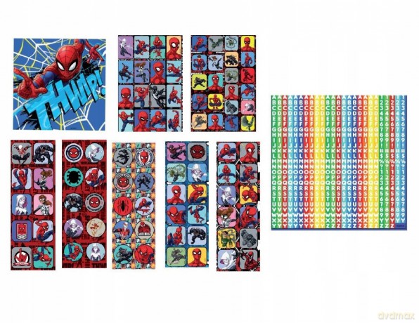 Naklejki Spiderman zestaw 1000szt