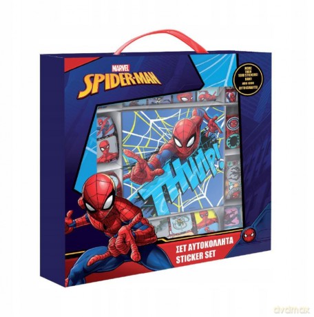 Naklejki Spiderman zestaw 1000szt