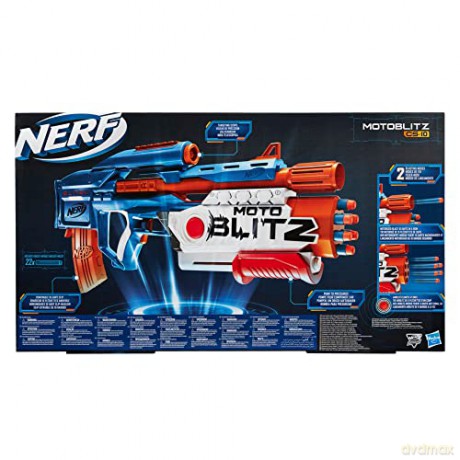NERF Elite 2.0 motoblitz CS-10