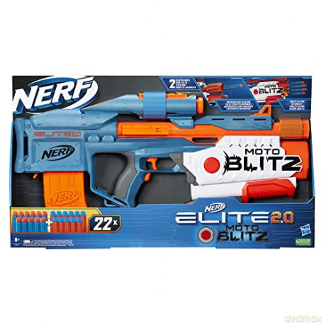 NERF Elite 2.0 motoblitz CS-10