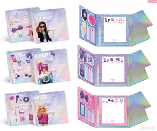 Notatnik z samoprzylepnymi karteczkami WoW Generation WOW00074 Kids Euroswan mix