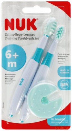 NUK MP Szczoteczki edukacyjne do zębów 10256205