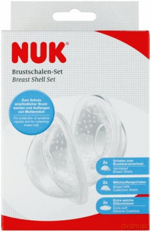 NUK MP Zestaw muszli laktacyjnych 10252067