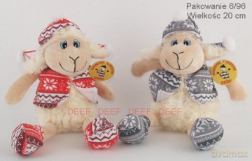 Owieczka Zimowa średnia 02283