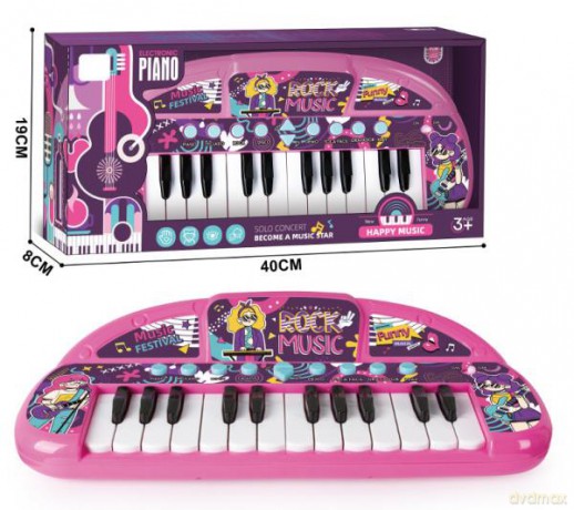 Pianinko w pudełku na baterie 374615
