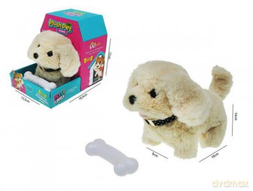 Piesek na baterie Electronic Mini Plush Pet Series