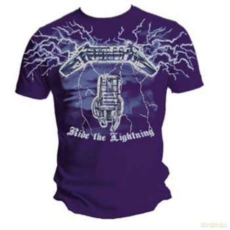 Metallica: Ride The Lightning Sketched- R\'n\'r L [T-Shirt]
