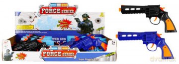 Pistolet 23cm na baterie 501728, mix