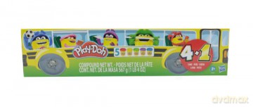 Play-Doh Tuba 5-pack Autobus szkolny F7368