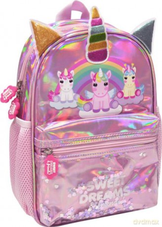 Plecaczek Silver Sweet Dreams PU 29 cm (4x4) KL11556 Kids Euroswan