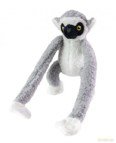 Pluszak lemur Leo Koledzy z Dżungli (seria Save the Nature) 33 cm 59576 Tactic