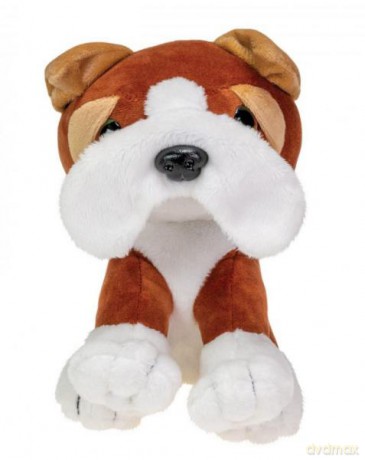 Pluszak Lumo Stars Bulldog Boss classic 15cm 58992