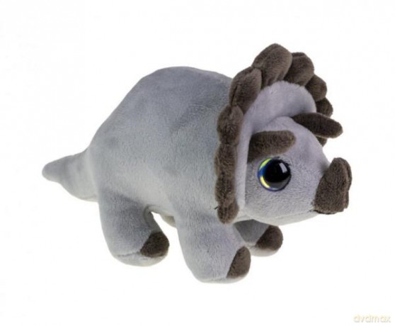 Pluszak Lumo Stars Dinozaur Triceratops classic 15cm 59529