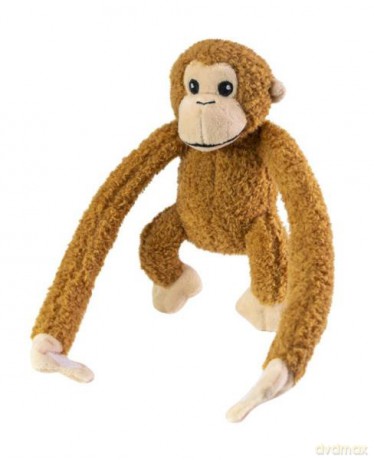 Pluszak małpka Hugo Koledzy z Dżungli (seria Save the Nature) 33 cm 59574 Tactic